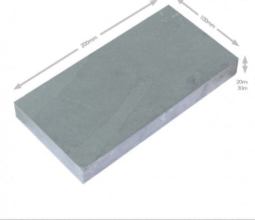 Cobbles Brazilian Grey Slate.-Eclipse Fencing