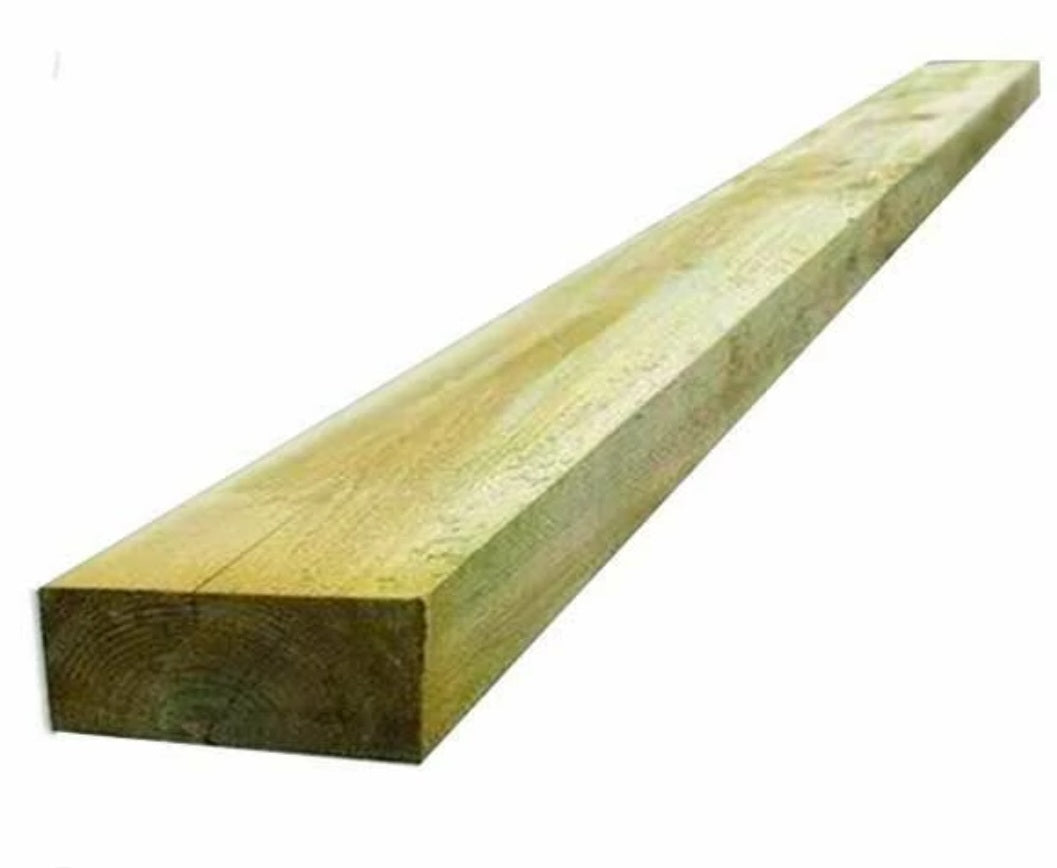 Continental Panel Lats – Extend Your Fence Panels to 6ft ( 16mm x 32mm )-Eclipse Fencing