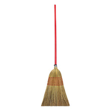 Load image into Gallery viewer, Corn/Barn Broom with Wooden Handle Heavy-Duty Stable &amp; Farm Sweeping Tool-Eclipse Fencing
