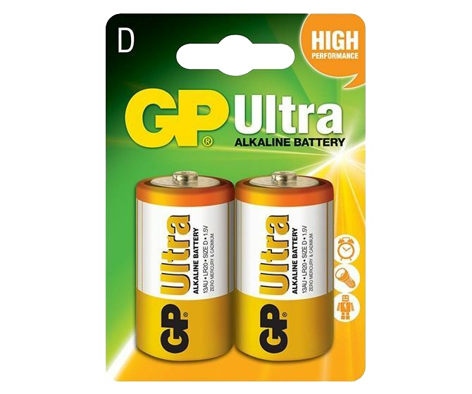 D-Cell Battery 2Pk-Eclipse Fencing