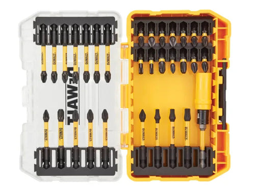 DEWALT FLEXTORQ 31 Pcs Screwdriving Set – High-Performance Impact-Ready Bits-Eclipse Fencing