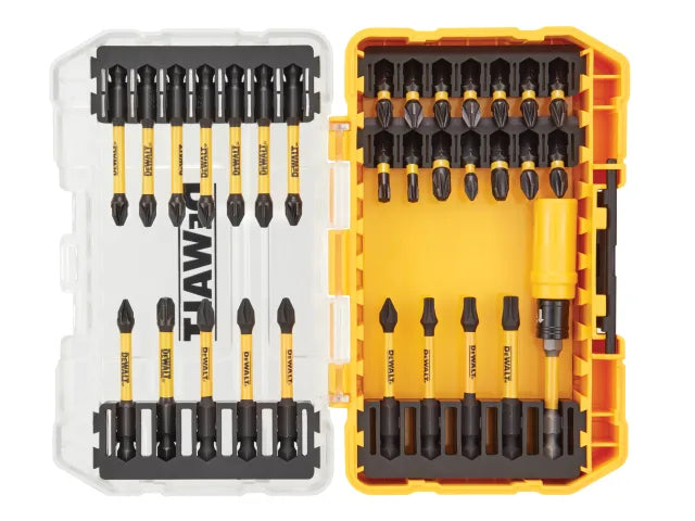 DEWALT FLEXTORQ 31 Pcs Screwdriving Set – High-Performance Impact-Ready Bits-Eclipse Fencing