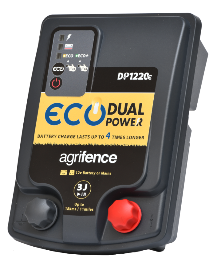 DP1210e Dual Power Eco Electric Fence Energizer – Efficient, Long-Lasting, and Versatile-Eclipse Fencing