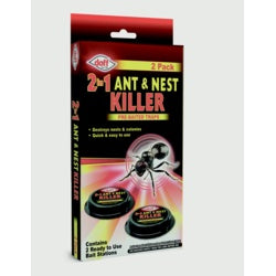 Doff 2-in-1 Ant & Nest Killer Bait Stations – Pack of 2-Eclipse Fencing