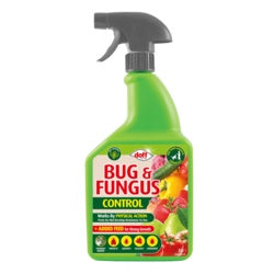 Doff Bug & Fungus Control 1L – Natural Garden Pest & Mildew Spray-Eclipse Fencing