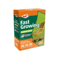 Doff Fast Acting Lawn Seed With Procoat 1kg-Eclipse Fencing