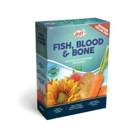 Doff Fish, Blood & Bone Fertiliser 2kg – Natural All-Purpose Organic Plant Feed-Eclipse Fencing