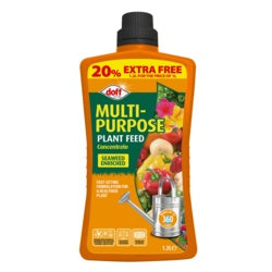 Doff Multi Purpose Feed Concentrate 1.2L – Liquid Plant Food for Flowers, Fruit & Vegetables-Eclipse Fencing