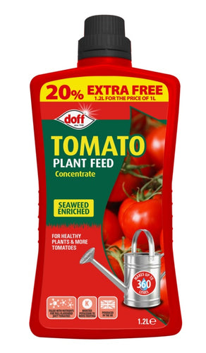 Doff Tomato Feed Concentrate 1.2L Extra Fill – Boost Growth & Crop Yield-Eclipse Fencing