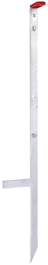 Duo 6 Electric Fence Mounting & Earth Post – Hardened Steel-Eclipse Fencing