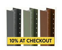 Load image into Gallery viewer, DuraPost® Steel Fence Posts – Durable, Low-Maintenance Fencing 10% off at Checkout-Eclipse Fencing
