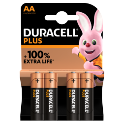 Duracell Plus Power AA – Reliable, Long-Lasting Energy for Everyday Devices-Eclipse Fencing