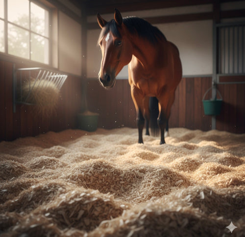 Dust Extracted Shavings.-Eclipse Fencing