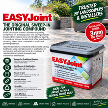 Load image into Gallery viewer, EASYJoint Original Sweep-In Jointing Compound – 12.5kg-Eclipse Fencing
