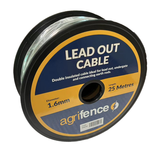 Easy Leadout Cable 1.6mm Core – 25m for Electric Fencing Systems-Eclipse Fencing