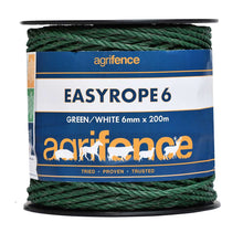 Load image into Gallery viewer, Easyrope 6 Paddock Rope – 200m Temporary Electric Fence for Paddocks &amp; Horse Enclosures-Eclipse Fencing
