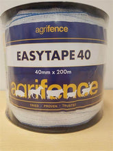 Load image into Gallery viewer, Easytape G40 Polytape – 200m Temporary Fencing Tape (40mm)-Eclipse Fencing
