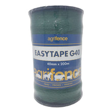 Load image into Gallery viewer, Easytape G40 Polytape – 200m Temporary Fencing Tape (40mm)-Eclipse Fencing
