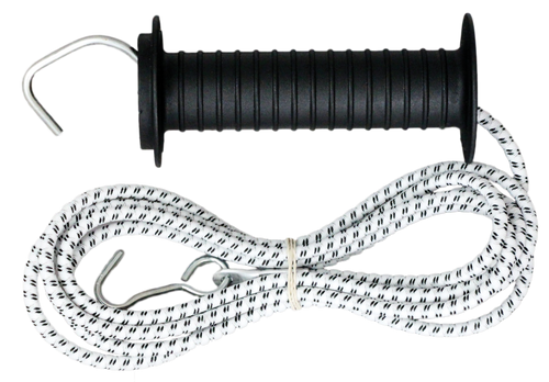 Elastic Rope Gate Set Adjustable Equestrian Electric Fence Gateway-Eclipse Fencing