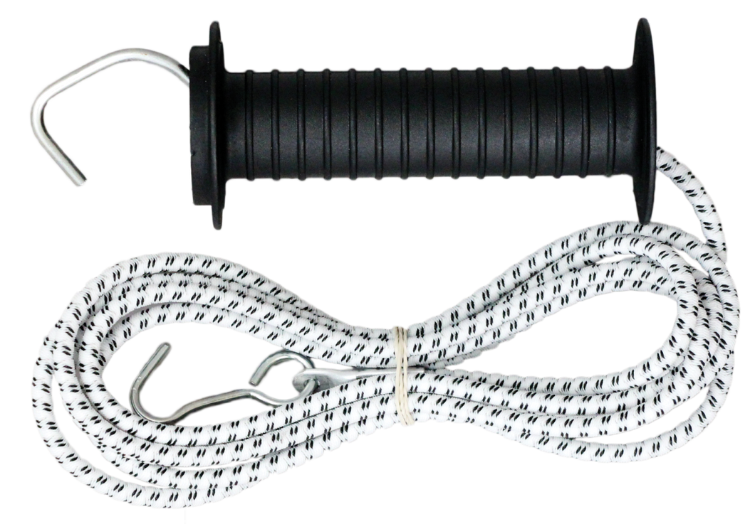 Elastic Rope Gate Set Adjustable Equestrian Electric Fence Gateway-Eclipse Fencing