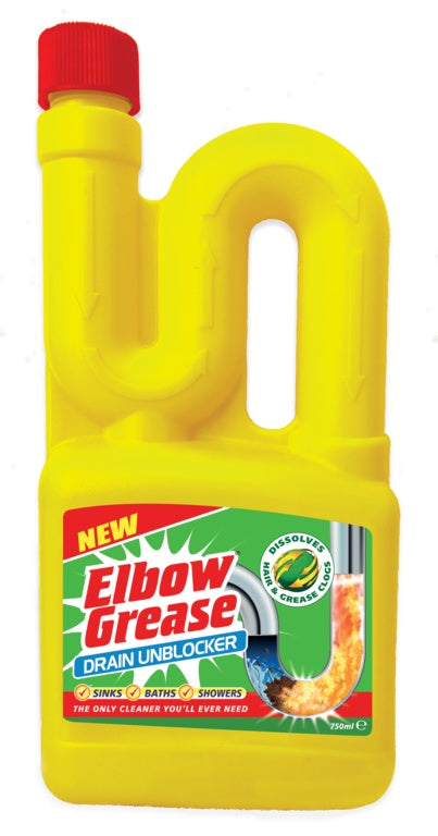Elbow Grease Drain Unblocker 750ml-Eclipse Fencing