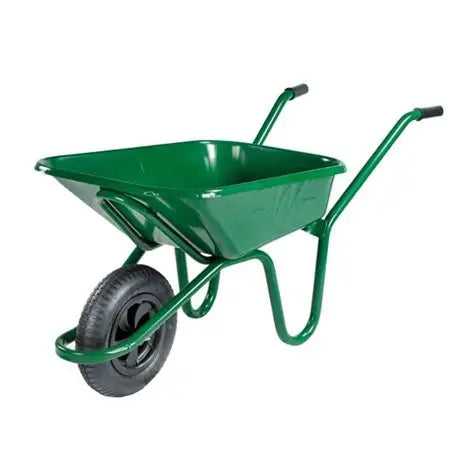 Endurance Heavy-Duty Wheelbarrow – 90L Professional Barrow-Eclipse Fencing