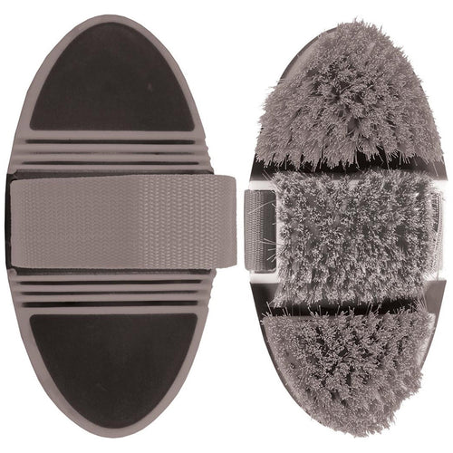Ergonomic Flexible Body Brush for Horses Gentle & Effective Grooming Tool-Eclipse Fencing