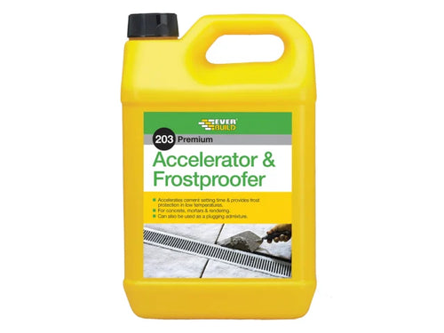Everbuild Accelerator & Frostproofer – 5 Litre-Eclipse Fencing