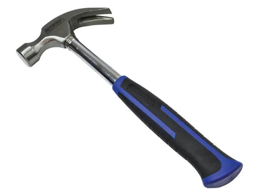Faithfull 454g (16oz) Claw Hammer Steel Shaft – Durable & Versatile-Eclipse Fencing