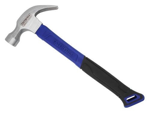 Faithfull Claw Hammer 20oz – Fibreglass Shaft for Durability and Precision-Eclipse Fencing