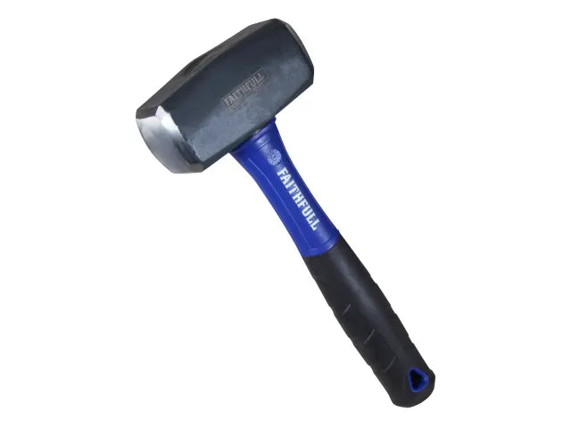 Faithfull Club Hammer Fibreglass Handle 1.81kg (4 lb) – Heavy-Duty & Durable-Eclipse Fencing