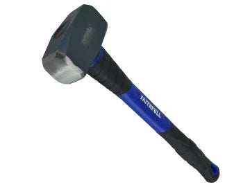 Faithfull Club Hammer Long Shaft Fibreglass Handle 1.81kg (4 lb) – Heavy-Duty Tool-Eclipse Fencing