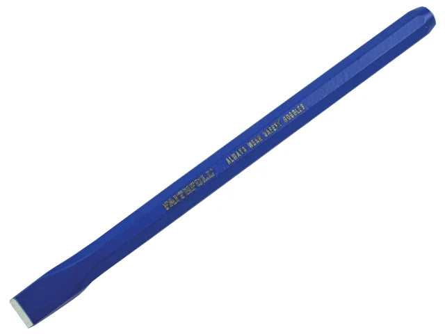 Faithfull Cold Chisel 200 x 20mm (8 x 3/4in) – Heavy-Duty Masonry & Metal Tool-Eclipse Fencing
