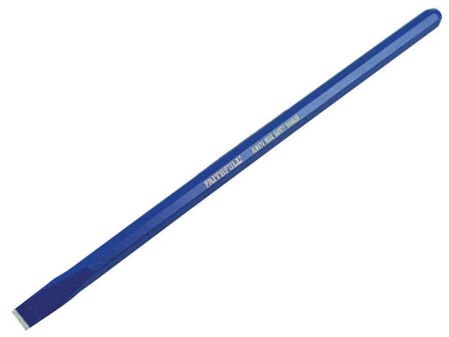 Faithfull Cold Chisel 300 x 13mm (12 x 1/2in) – Heavy-Duty Masonry & Metal Tool-Eclipse Fencing