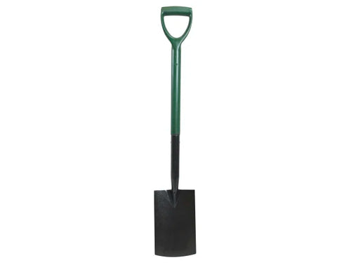 Faithfull Essentials Digging Spade – Durable, Heavy-Duty Garden Tool-Eclipse Fencing