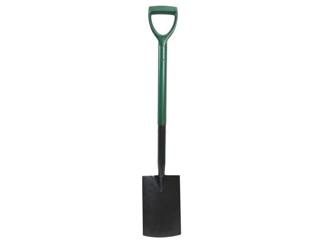Faithfull Essentials Digging Spade – Durable, Heavy-Duty Garden Tool-Eclipse Fencing