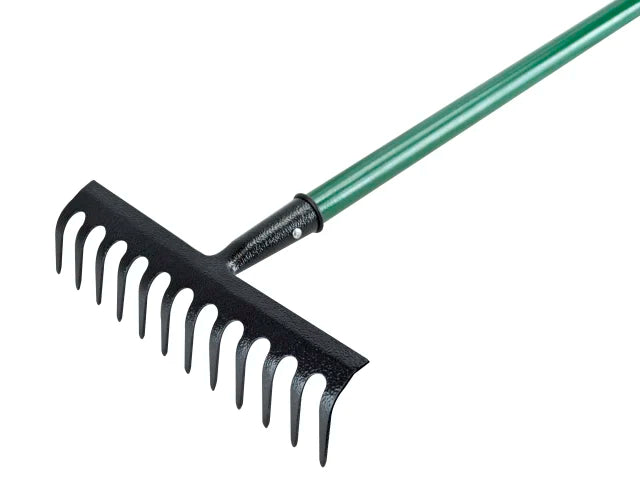 Faithfull Essentials Garden Rake – Durable, Efficient & Versatile Gardening Tool-Eclipse Fencing