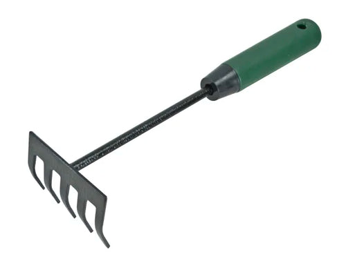 Faithfull Essentials Hand Drag Rake – Compact & Durable Garden Tool-Eclipse Fencing