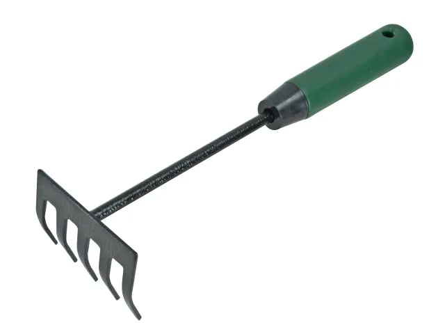 Faithfull Essentials Hand Drag Rake – Compact & Durable Garden Tool-Eclipse Fencing
