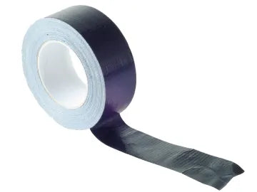 Faithfull Gaffa Tape 50mm x 50m – Strong, Versatile Adhesive Tape for DIY, Professional & Industrial Use-Eclipse Fencing