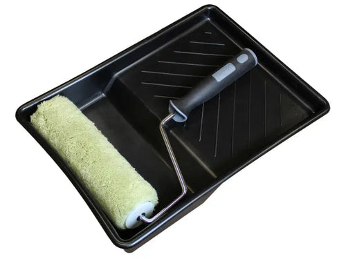 Faithfull Masonry Cage Roller Kit – Perfect for Brickwork, Rendered Walls & Textured Surface-Eclipse Fencing