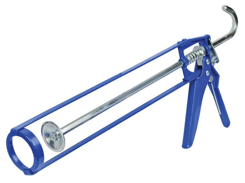 Faithfull Mastic (Skeleton) Gun 425ml – Durable, Ergonomic Tool for Sealants, Adhesives & Mastic-Eclipse Fencing