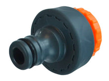 Load image into Gallery viewer, Faithfull Plastic Tap Connector – Converts 1/2in &amp; 3/4in Taps for Quick-Release Hose Fittings-Eclipse Fencing
