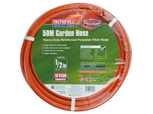 Load image into Gallery viewer, Faithfull Prestige Garden Hose – Heavy-Duty Kink-Resistant European-Made Hose-Eclipse Fencing
