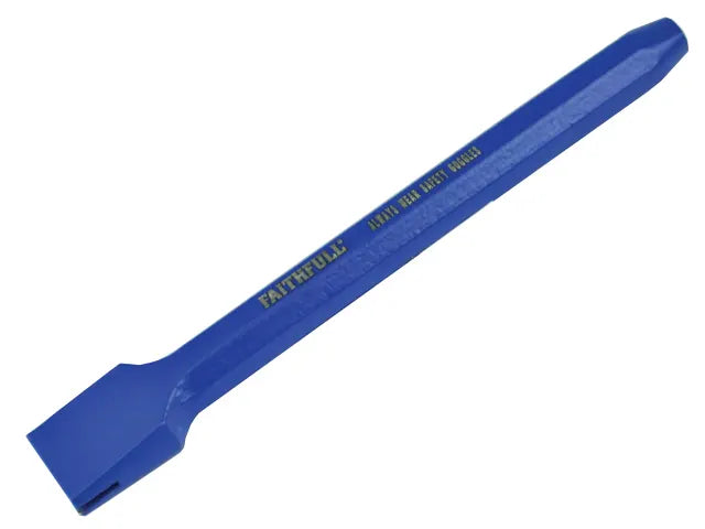 Faithfull Scutch Comb Holder 200 x 25mm (8 x 1in) – Durable Masonry Tool for Mortar Joint Clearing-Eclipse Fencing