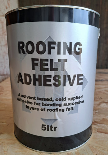 Felt Adhesive Black Jack – Premium Roofing Felt Bonding Solution-Eclipse Fencing