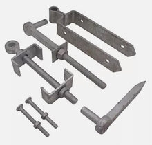 Load image into Gallery viewer, Field Gate 5 Bar Forester Style – CHARLTONS – Durable Wooden Gate for Gardens, Driveways &amp; Fields-Eclipse Fencing
