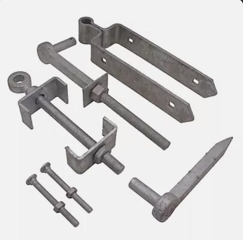 Field Gate Hanging Set Adjustable – Heavy-Duty, Weather-Resistant, Easy to Install-Eclipse Fencing