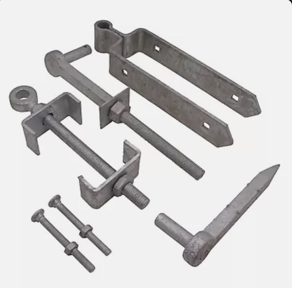 Field Gate Hanging Set Adjustable – Heavy-Duty, Weather-Resistant, Easy to Install-Eclipse Fencing