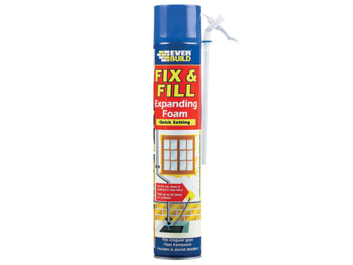 Fill and Fix Expanding Foam – Aerosol Spray for Gaps, Cracks & Insulation-Eclipse Fencing